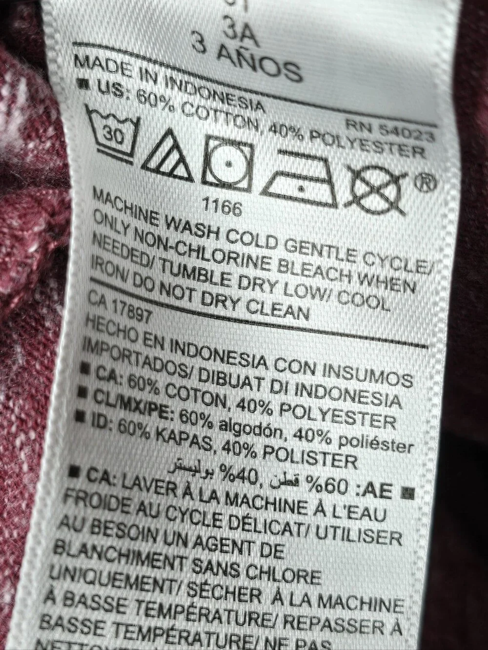 3 For $12 Old Navy Kids Maroon Knit Pull-On Super Soft Lightweight Shorts